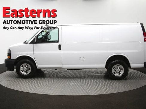 Used 2021 Chevrolet Express 2500 w/ Driver Convenience Package RWD image 58