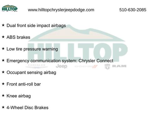 New 2026 Chrysler Pacifica Select image 25