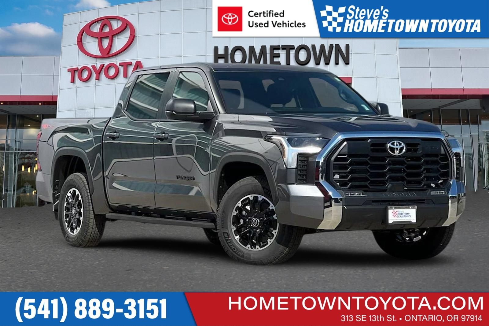 Certified 2026 Toyota Tundra SR5 w/ TRD Off-Road Package AWD/4WD image 1