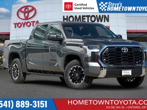 Certified 2026 Toyota Tundra SR5 w/ TRD Off-Road Package AWD/4WD image 1