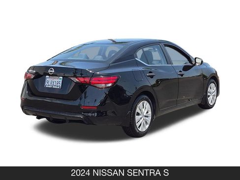 Used 2024 Nissan Sentra S w/ Trunk Package FWD image 9