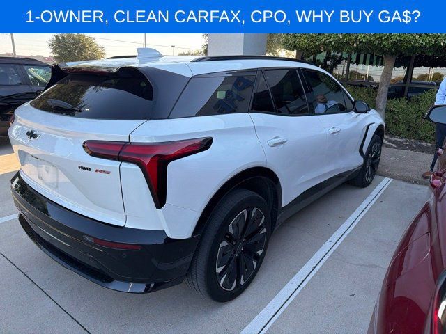 Used 2024 Chevrolet Blazer EV RS AWD/4WD image 2