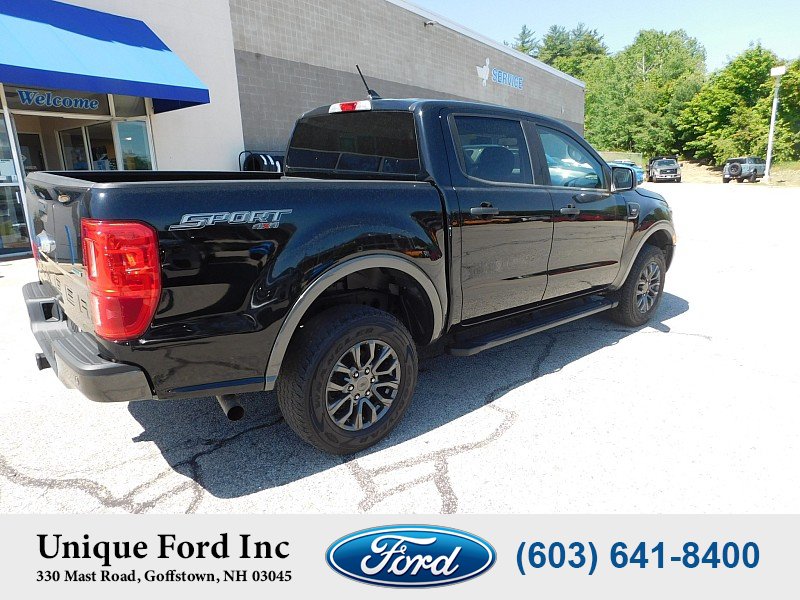 Used 2020 Ford Ranger XLT w/ Equipment Group 301A Mid AWD/4WD image 8