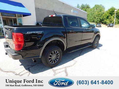 Used 2020 Ford Ranger XLT w/ Equipment Group 301A Mid AWD/4WD image 8
