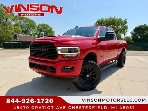 Used 2023 RAM 2500 Laramie w/ Night Edition AWD/4WD image 1