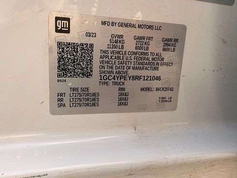 Used 2024 Chevrolet Silverado 2500 LTZ w/ LTZ Plus Package AWD/4WD image 34