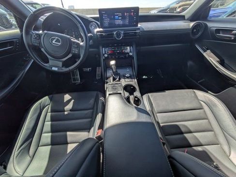 Used 2023 Lexus IS 350 F Sport w/ Navigation Package RWD image 12