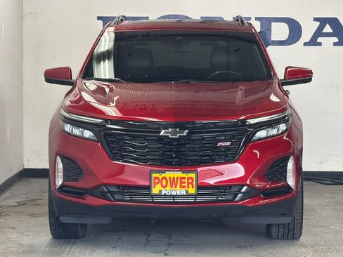 Used 2024 Chevrolet Equinox RS w/ RS Leather Package image 8