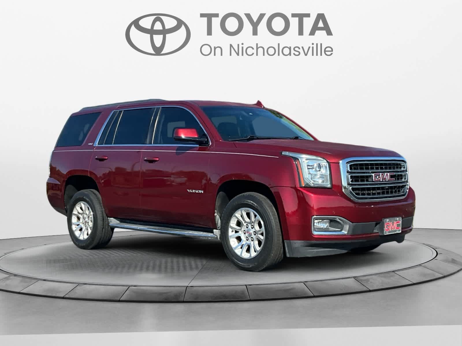 Used 2016 GMC Yukon SLT RWD image 7