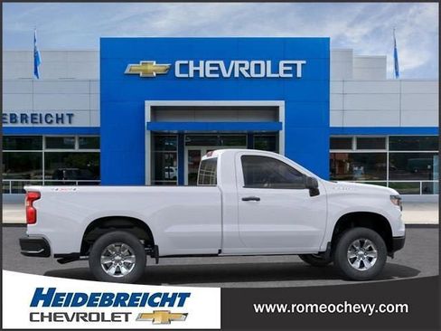 New 2025 Chevrolet Silverado 1500 W/T w/ WT Convenience Package image 6