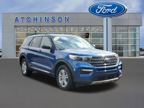 Certified 2023 Ford Explorer XLT w/ Equipment Group 202A image 2