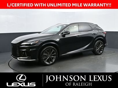 Used 2024 Lexus RX 350 F Sport