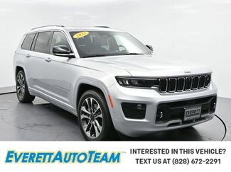 Used 2022 Jeep Grand Cherokee L Overland w/ Advanced Protech Group III AWD/4WD video 1