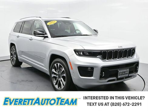Used 2022 Jeep Grand Cherokee L Overland w/ Advanced Protech Group III AWD/4WD image 1