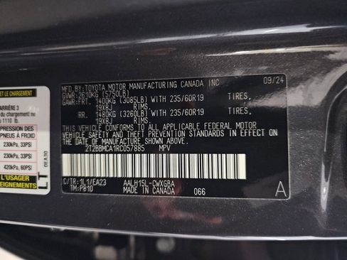 Certified 2024 Lexus RX 350h w/ Accessory Package (K3) image 36