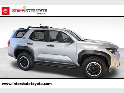 New 2026 Toyota 4Runner 4WD