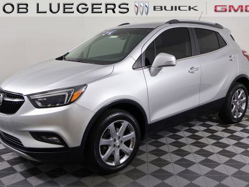 Certified 2018 Buick Encore Essence w/ Experience Buick Package AWD/4WD image 3