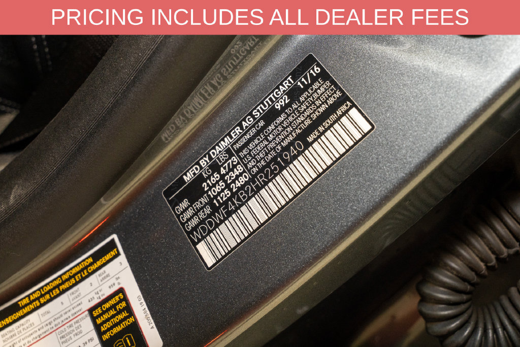 Used 2017 Mercedes-Benz C 300 4MATIC Sedan image 22