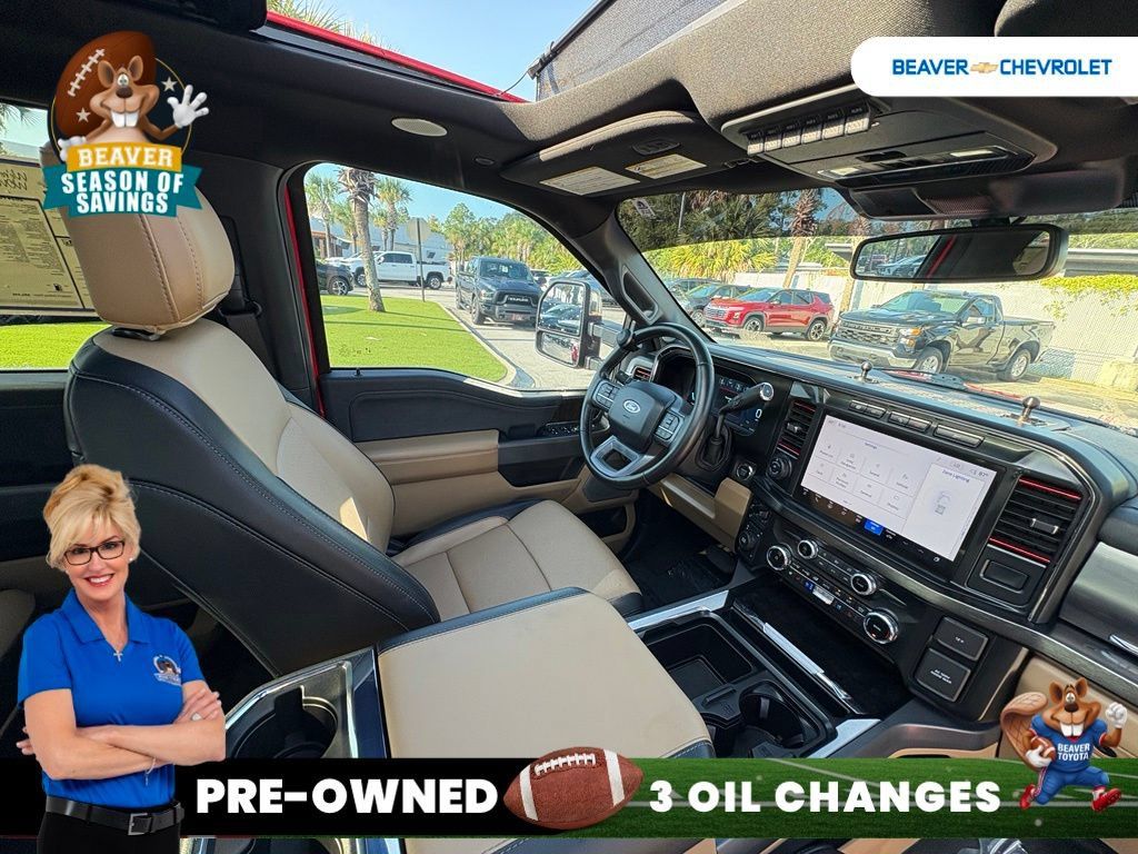 Used 2024 Ford F350 Lariat w/ Lariat Ultimate Package AWD/4WD image 32