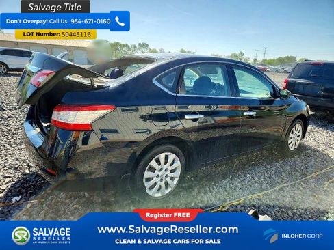 Used 2015 Nissan Sentra S FWD image 4