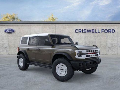 New 2026 Ford Bronco Heritage Edition image 7