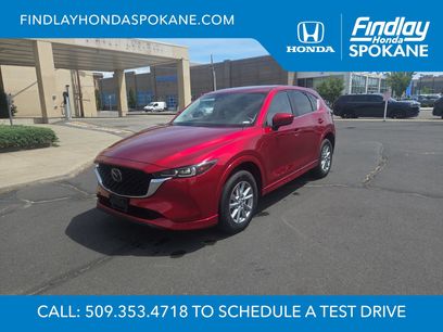 Used 2024 MAZDA CX-5 AWD 2.5 S w/ Preferred Package