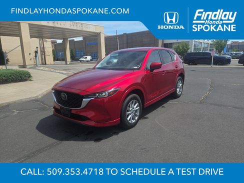 Used 2024 MAZDA CX-5 AWD 2.5 S w/ Preferred Package image 1
