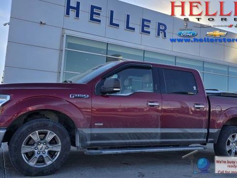 Used 2015 Ford F150 XLT w/ Equipment Group 302A Luxury image 1