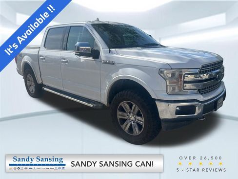 Used 2018 Ford F150 Lariat w/ Equipment Group 502A Luxury AWD/4WD image 1