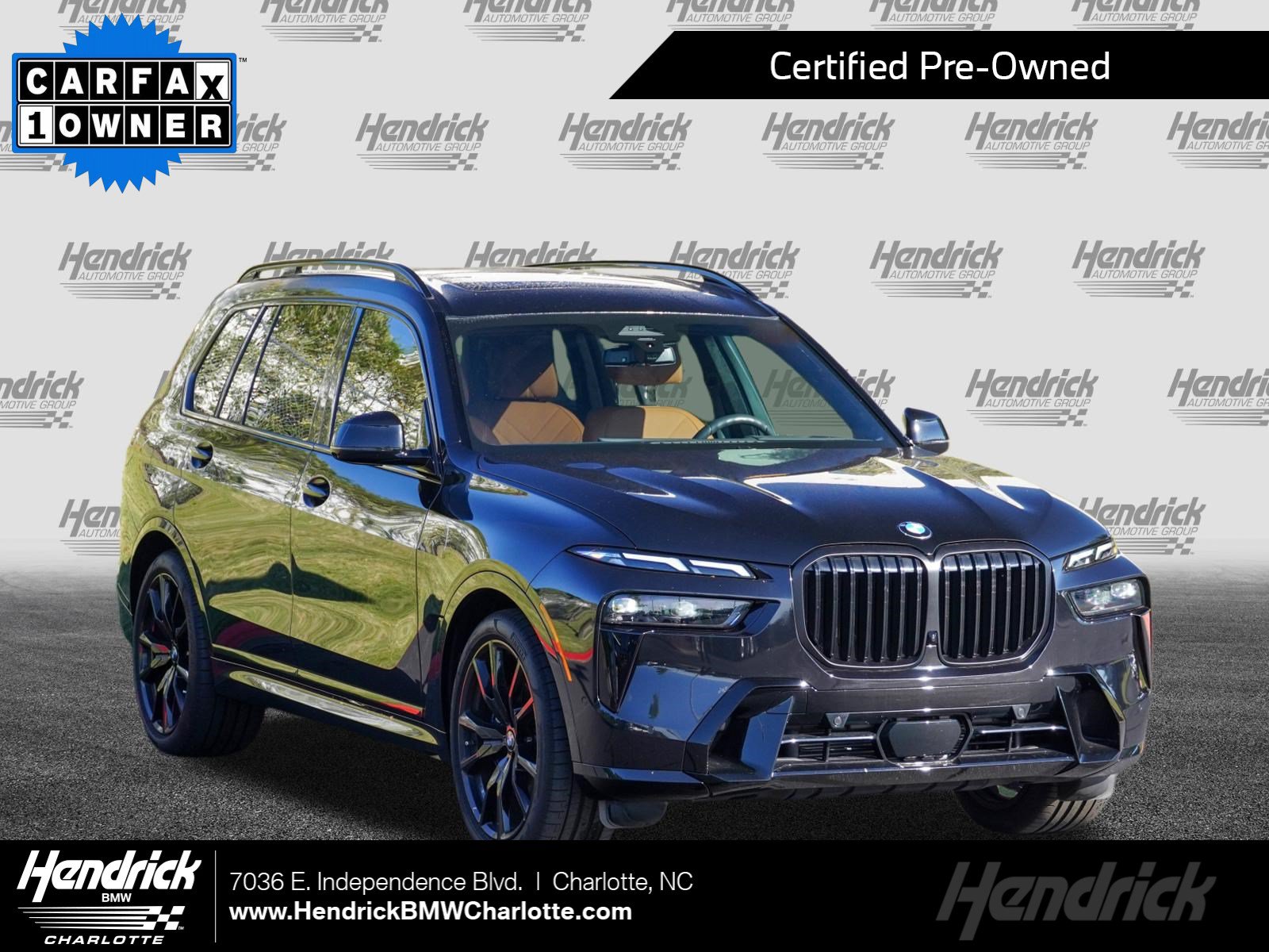 Certified 2026 BMW X7 xDrive40i w/ M Sport Package AWD/4WD image 1