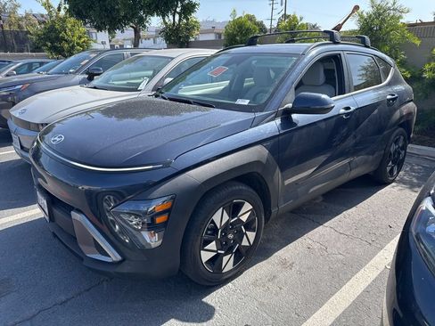 Certified 2024 Hyundai Kona SEL FWD image 1