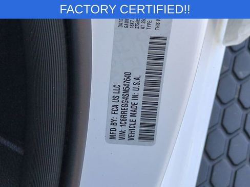 Certified 2025 RAM 1500 Tradesman RWD image 38
