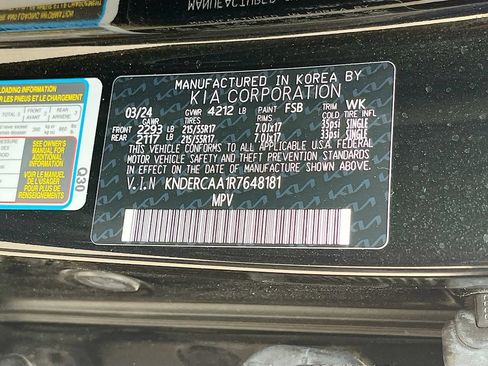Used 2024 Kia Seltos EX AWD/4WD image 33