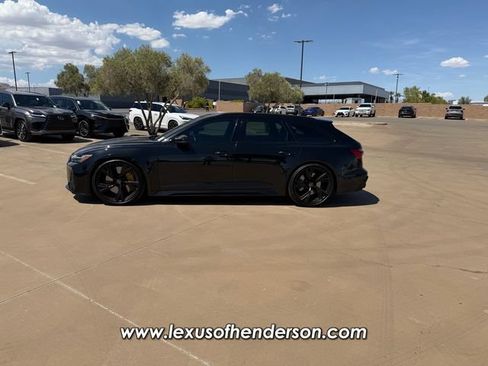 Used 2021 Audi RS 6 AWD/4WD image 4