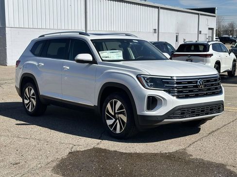 New 2026 Volkswagen Atlas SEL AWD/4WD image 6