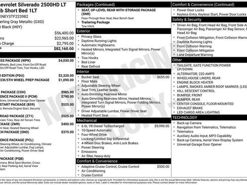 New 2026 Chevrolet Silverado 2500 LT w/ Trail Boss Package AWD/4WD image 3