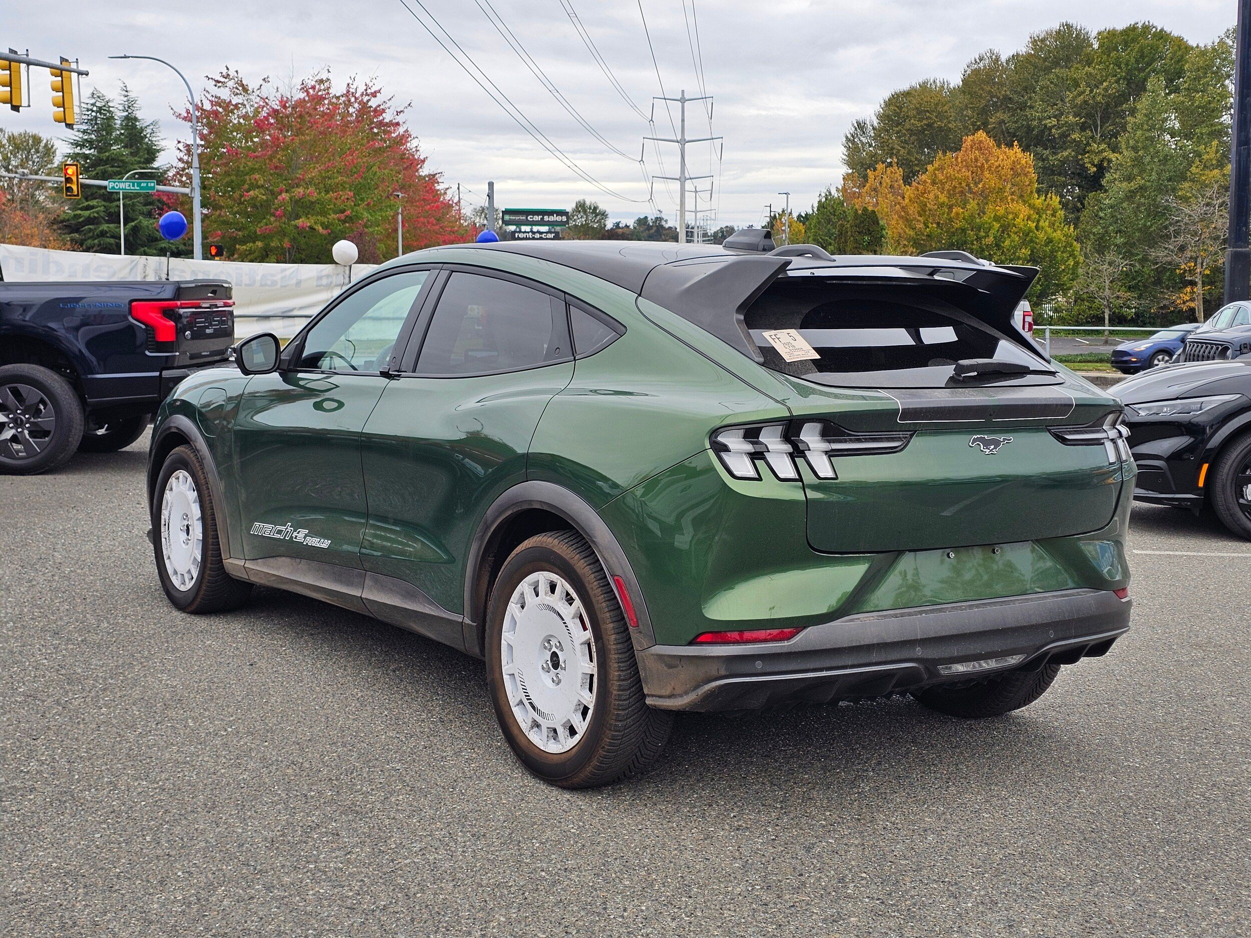 Used 2025 Ford Mustang Mach-E GT AWD/4WD image 7