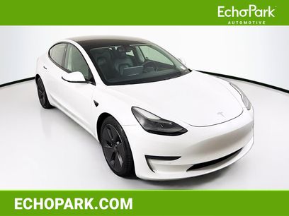 Used 2021 Tesla Model 3 Standard Range Plus
