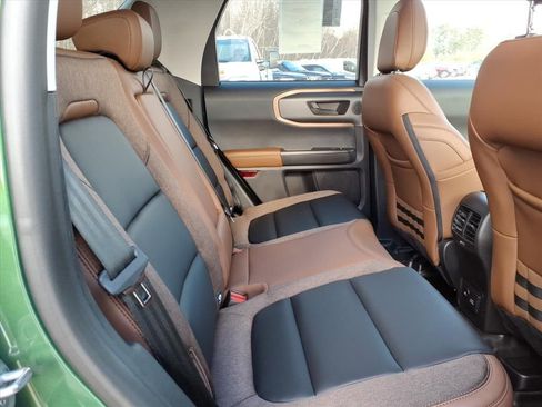 New 2025 Ford Bronco Sport Outer Banks w/ Sasquatch Outer Banks Package image 12