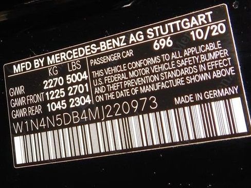 Used 2021 Mercedes-Benz GLA 45 AMG 4MATIC image 15