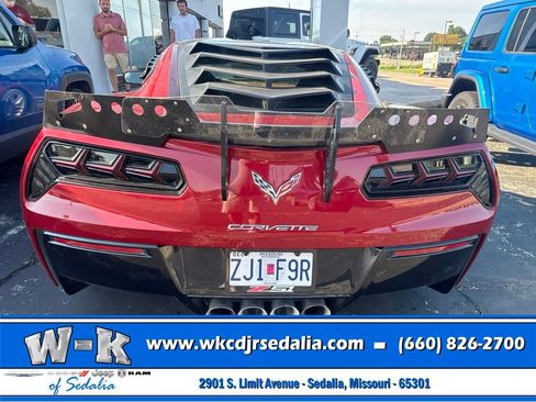 Used 2015 Chevrolet Corvette Stingray Coupe w/ 3LT Preferred Equipment Group RWD image 4