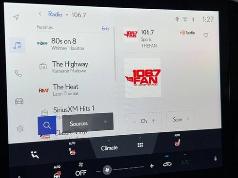 New 2026 Lexus NX 350h AWD w/ Accessory Package (K3) image 16