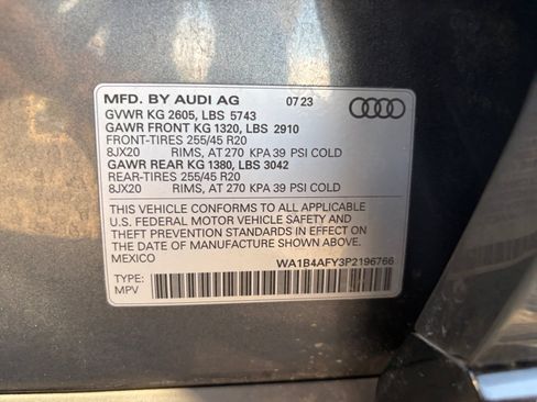 Used 2023 Audi SQ5 Premium Plus w/ Premium Plus Package AWD/4WD image 33