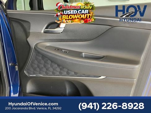 Certified 2023 Hyundai Santa Fe Limited FWD image 53