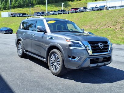 Used 2024 Nissan Armada SL w/ Captain's Chairs Package