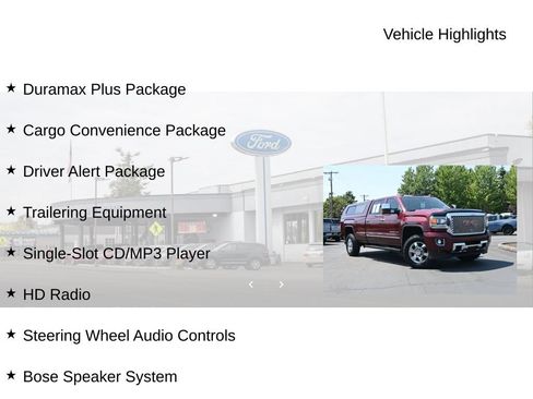 Used 2016 GMC Sierra 3500 Denali w/ Duramax Plus Package AWD/4WD image 18