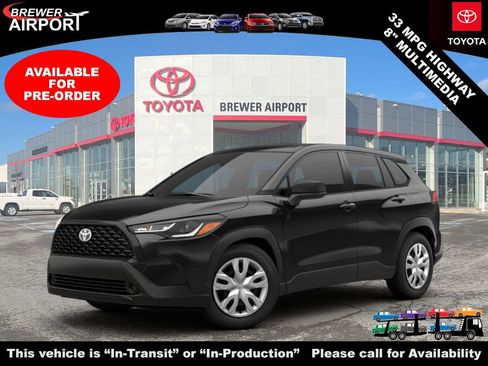 New 2026 Toyota Corolla Cross L FWD image 1
