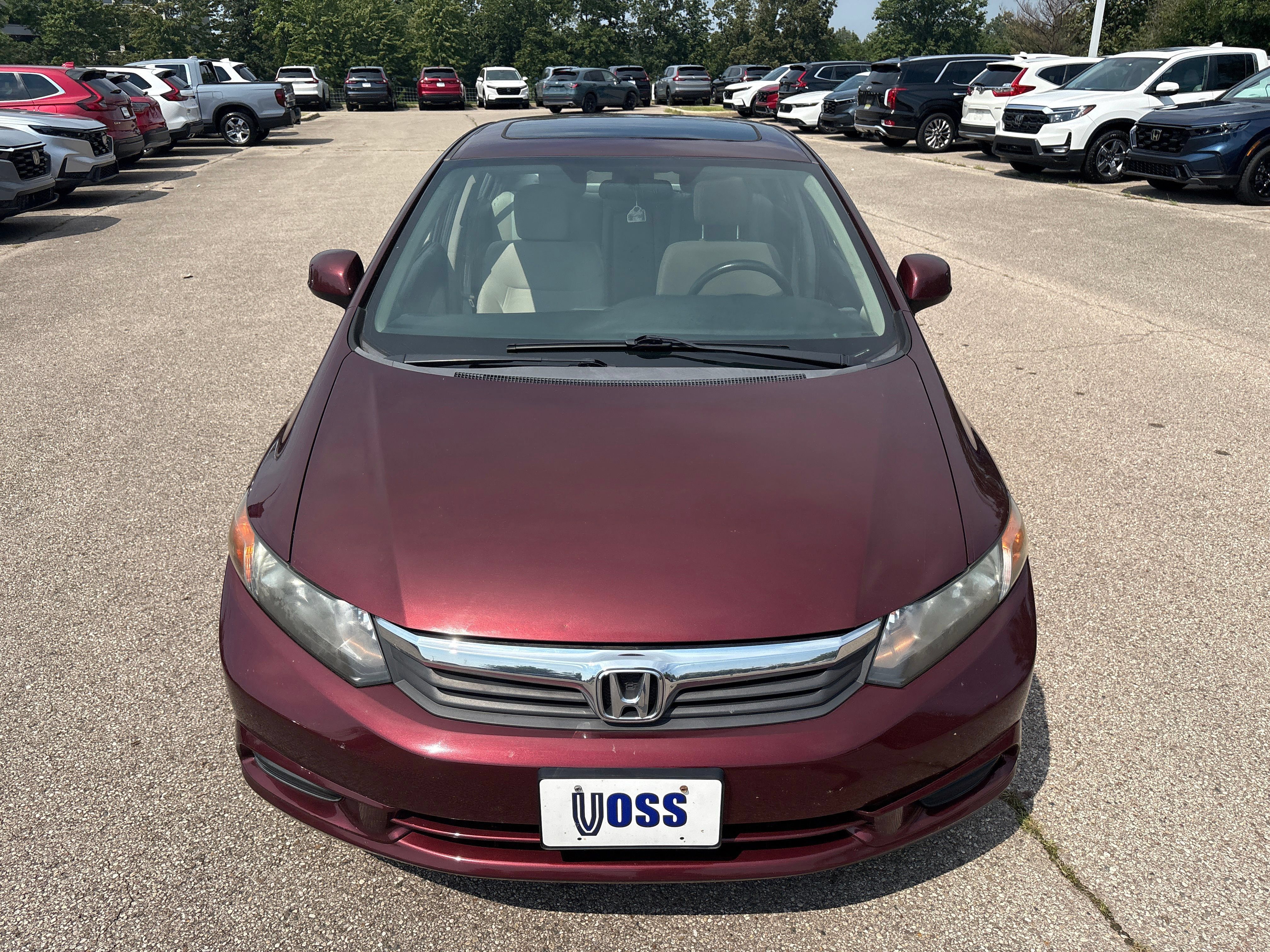 Used 2012 Honda Civic EX image 16