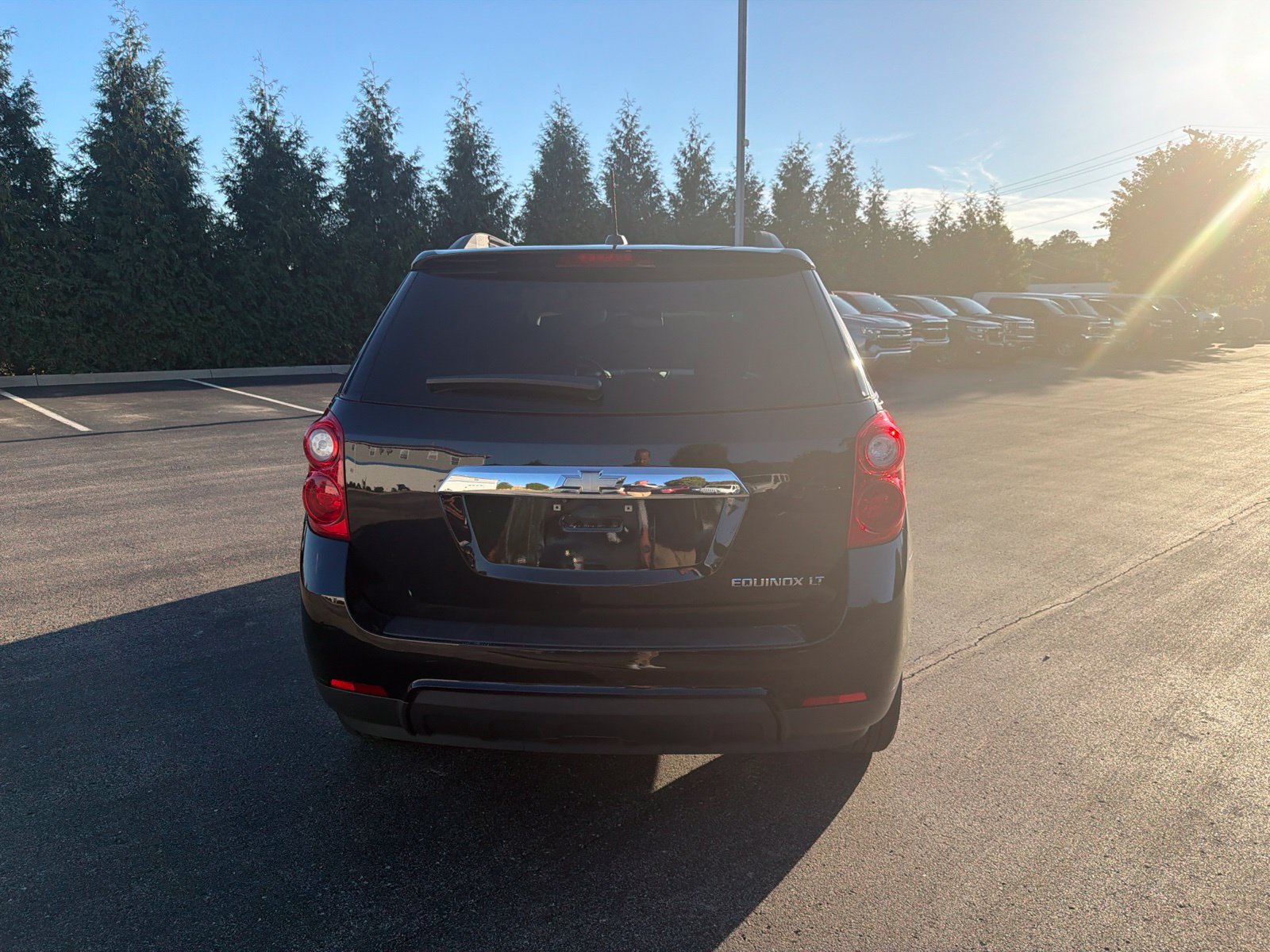 Used 2015 Chevrolet Equinox LT w/ Driver Convenience Package FWD image 4