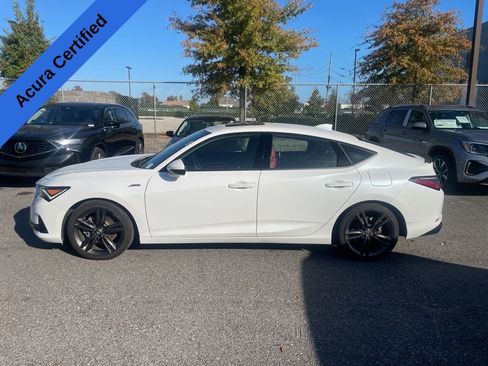 Used 2025 Acura Integra A-Spec image 2